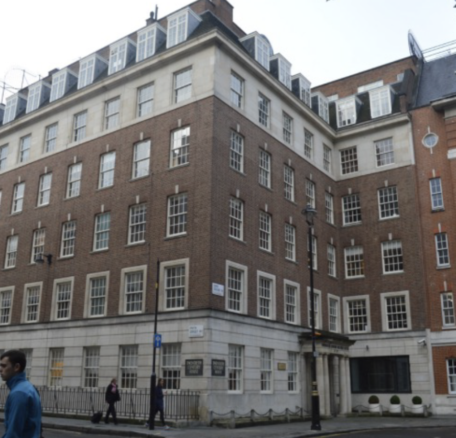 31-32 soho square currently building